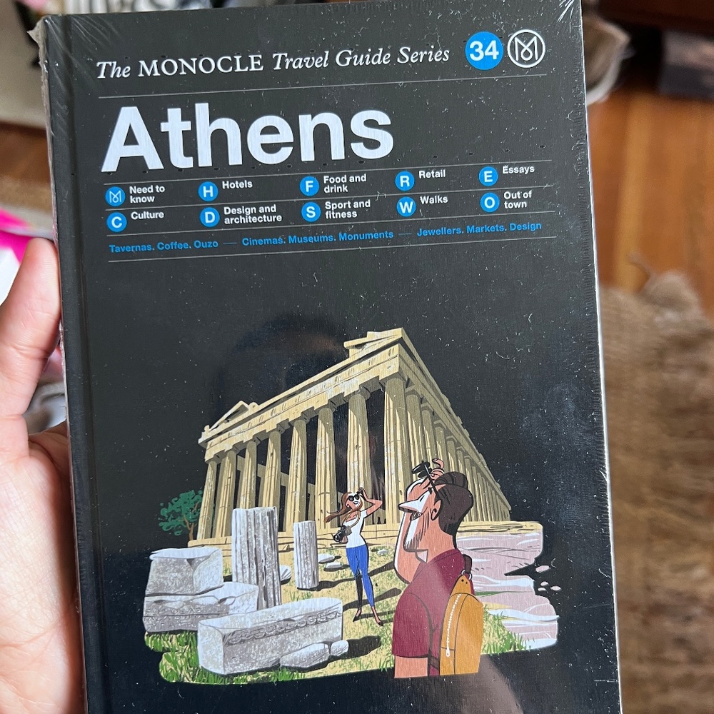 NWT Monocle Athens Travel Guide